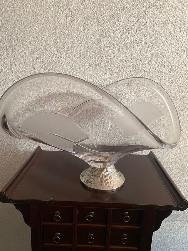 Frutero de cristal