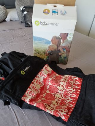 Mochilas portabebes boba de segunda mano en WALLAPOP