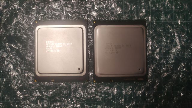 Intel Xeon E5-2620 a 6 core.