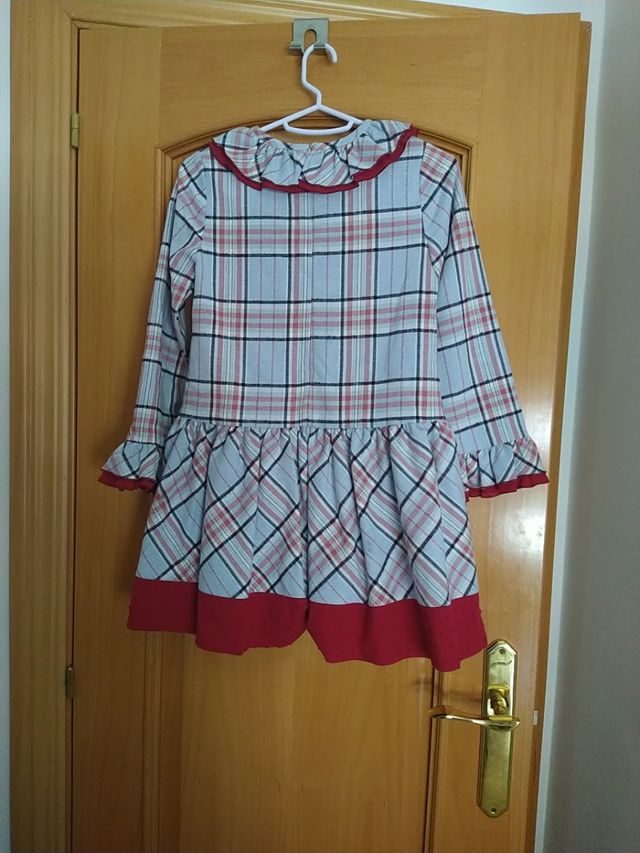 vestido niña