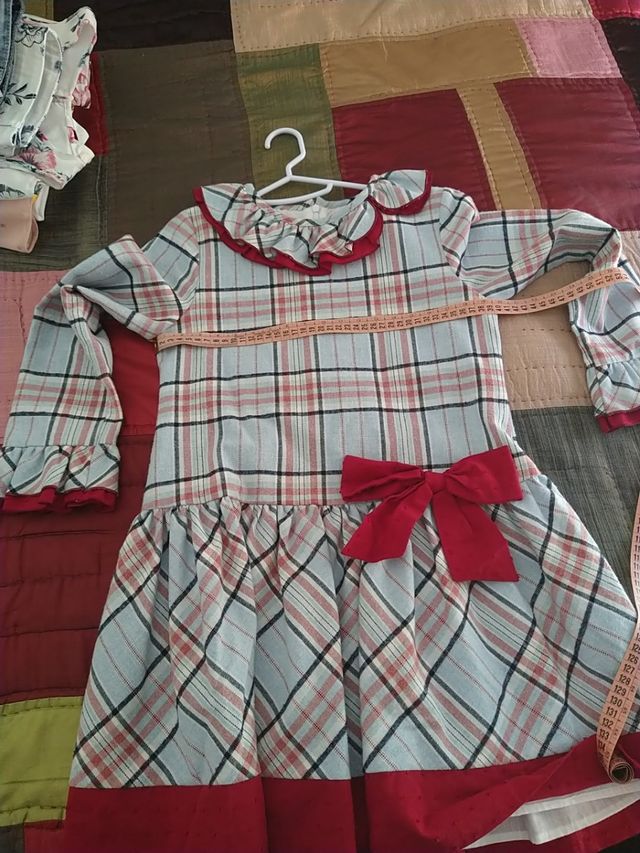 vestido niña
