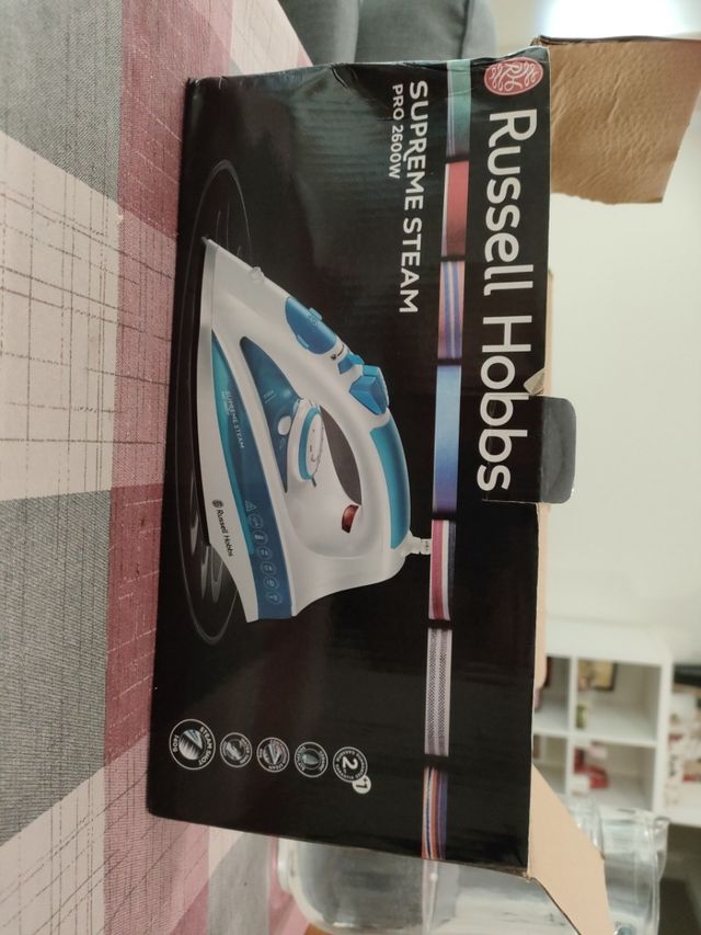 Plancha Russel Hobbs Supreme Steam