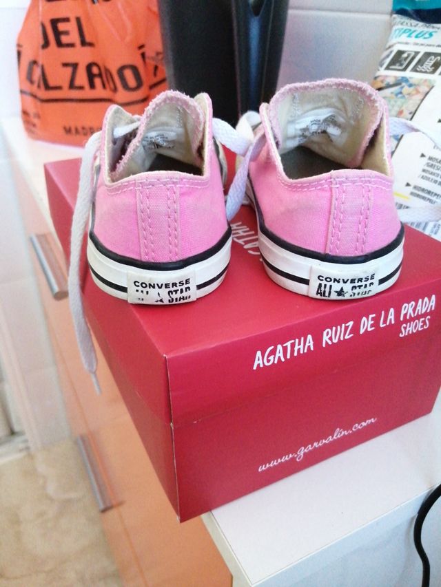 zapatillas converse talla 24