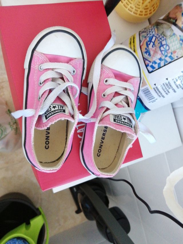 zapatillas converse talla 24