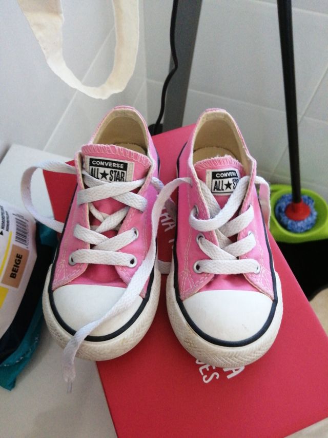 zapatillas converse talla 24