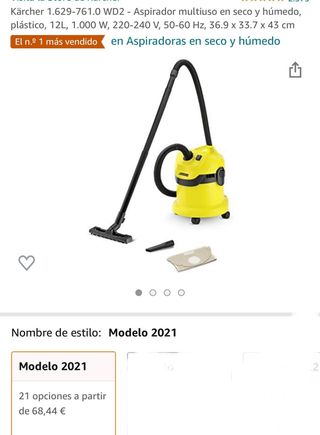 Aspirador Karcher de segunda mano en WALLAPOP
