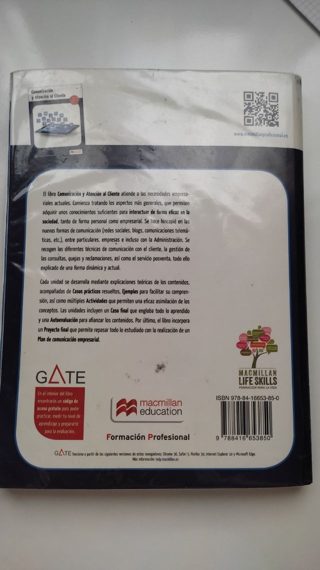 Comunicación y atención al cliente