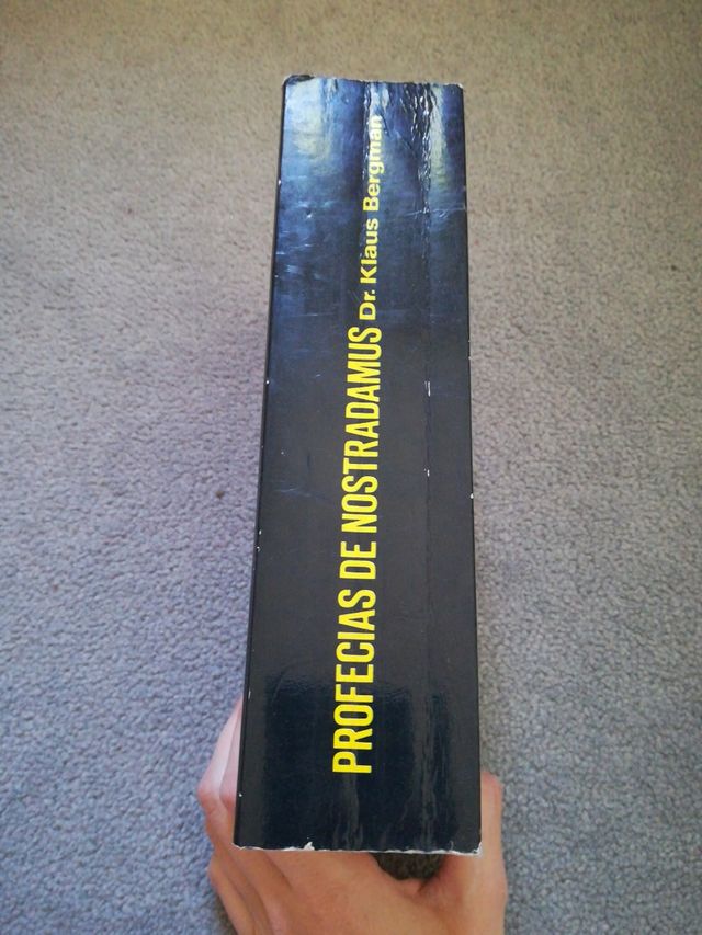 Libro Nostradamus. Lo que nos reserva el destino