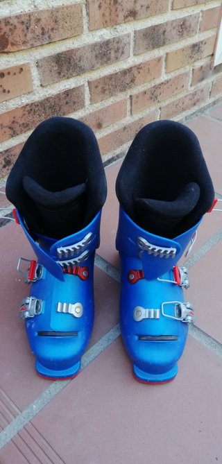 Botas de esquí junior de segunda mano en WALLAPOP