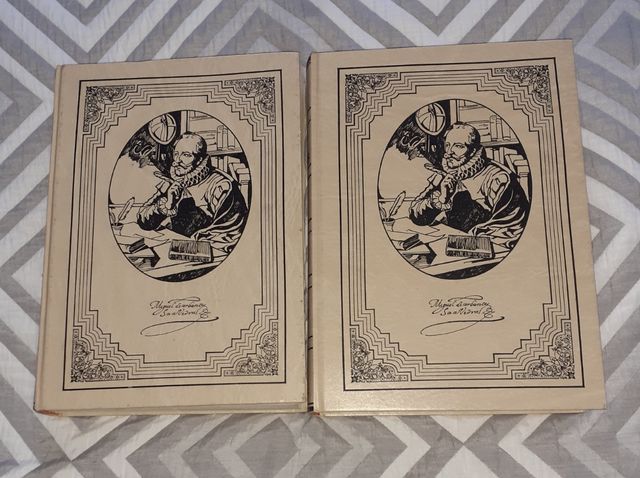 El Quijote de Miguel de Cervantes