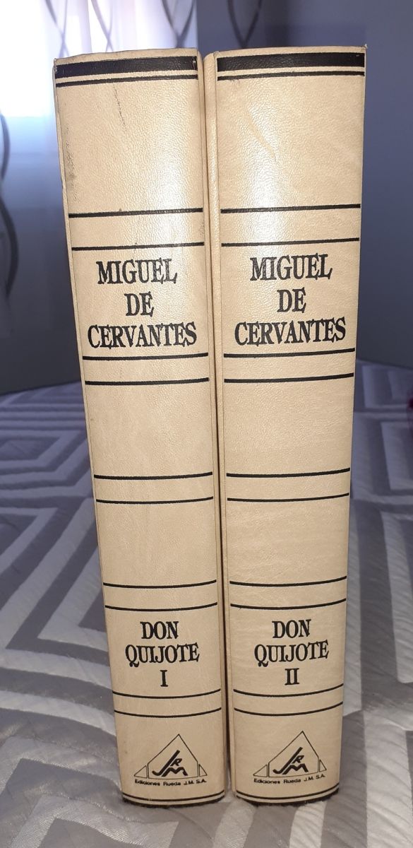 El Quijote de Miguel de Cervantes