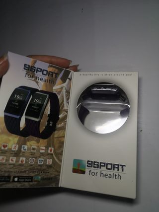 Pulsera Actividad Willful de segunda mano en WALLAPOP