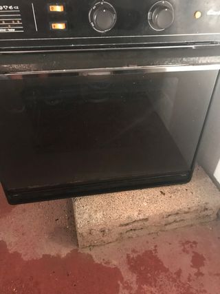 Horno eléctrico empotrable de segunda mano en WALLAPOP