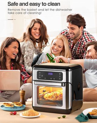 Freidora de Aire, Horno de Aire Caliente, Freidora de segunda mano por 45  EUR en Girona en WALLAPOP
