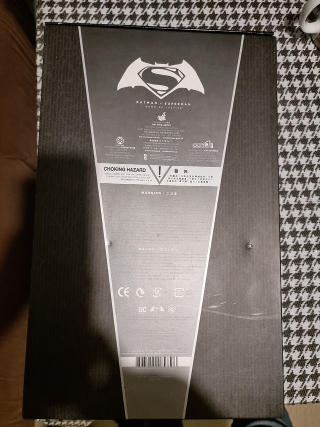 armored batman Chrome version hot toys