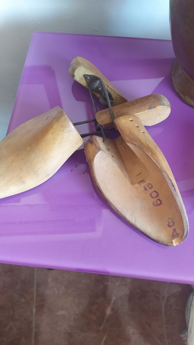 Horma de zapatos 