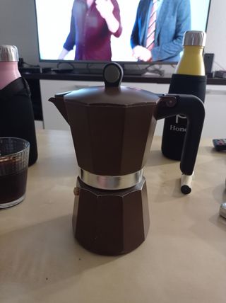 Cafetera de segunda mano en Alcorcón en WALLAPOP