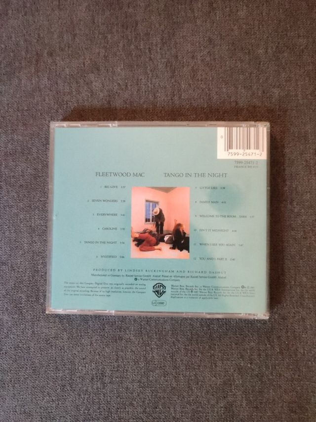 Fleetwood Mac "Tango In The Night" CD
