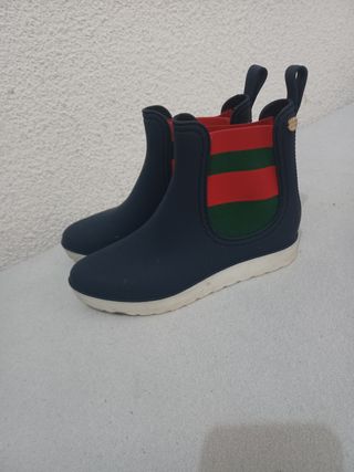 Botas de agua para mujer de segunda mano en Barcelona en WALLAPOP