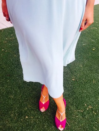 Sandalias de fiesta de segunda mano en Madrid en WALLAPOP