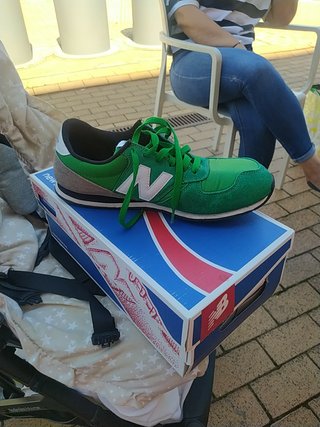 Bambas New Balance de segunda mano en WALLAPOP