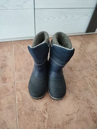 Botas de nieve Hombre de segunda mano en WALLAPOP