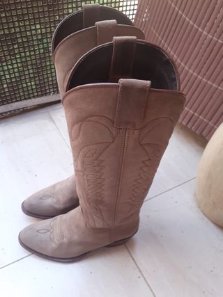 Botines Sendra de segunda mano en WALLAPOP