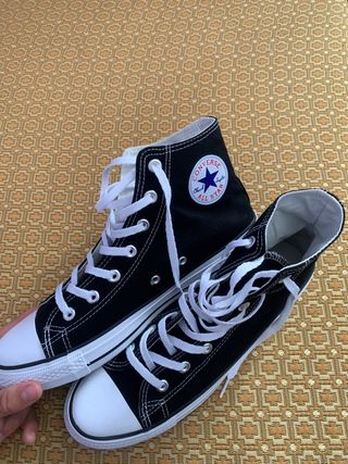 Converse altas de segunda mano en WALLAPOP