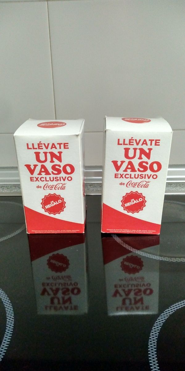 Vaso/s Coca Cola NUEVOS