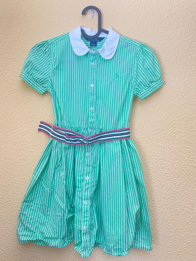 Vestido Polo Ralph Lauren Niña