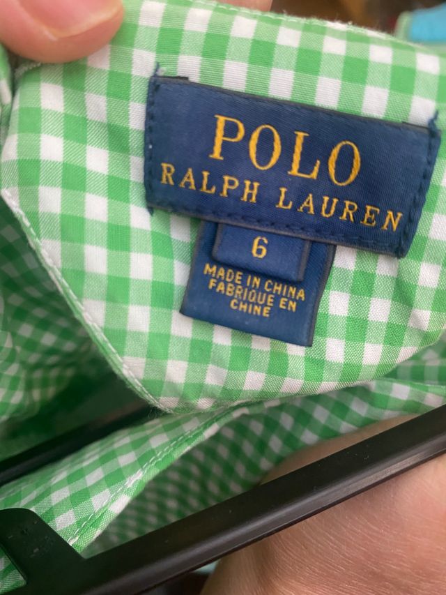 Vestido Polo Ralph Lauren