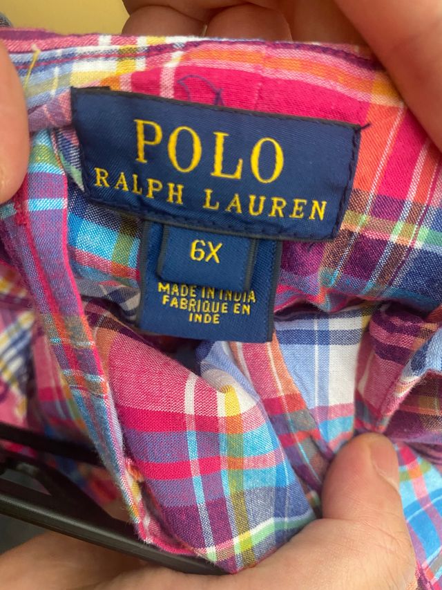 Vestido Polo Ralph Lauren NIÑA