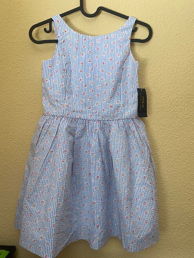 Vestido Polo Ralph Lauren NIÑA