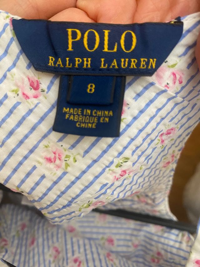Vestido Polo Ralph Lauren NIÑA