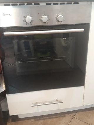 Horno Balay de segunda mano en Madrid en WALLAPOP
