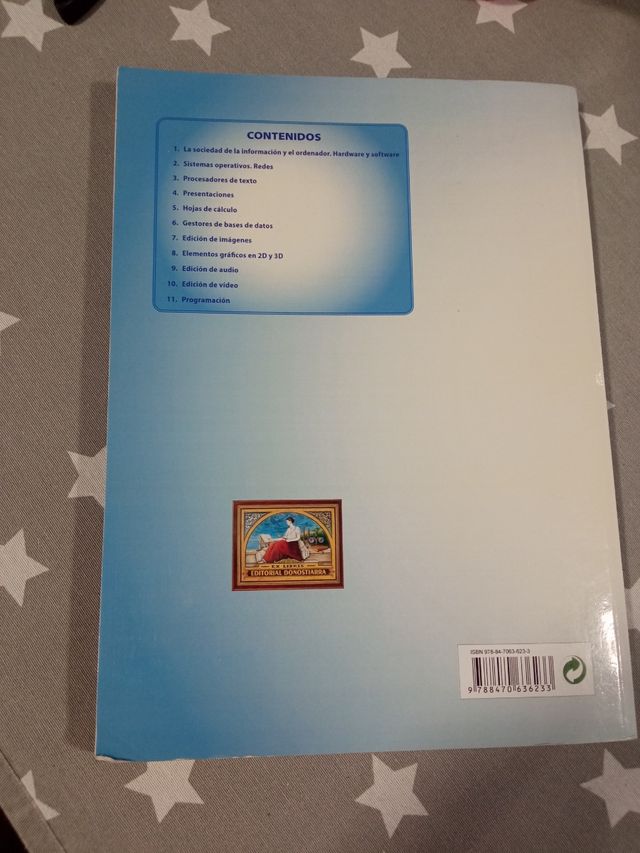 Libro de Tecnología de la Información y Comunic.