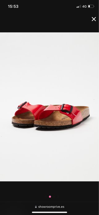 Sandalias Birkenstock de segunda mano en WALLAPOP