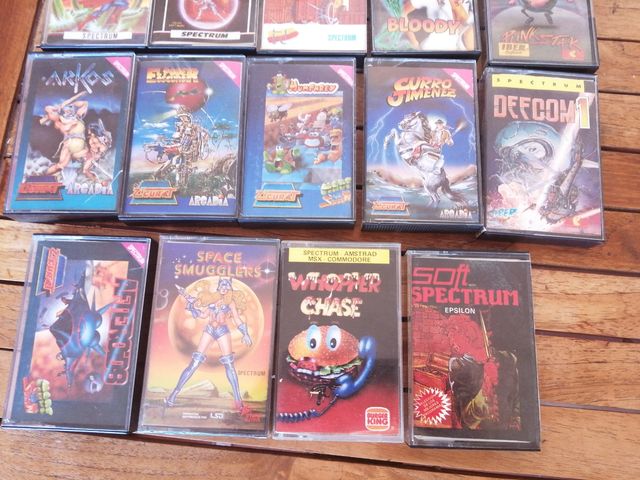 SPECTRUM Videojuegos - Precios en la descripción