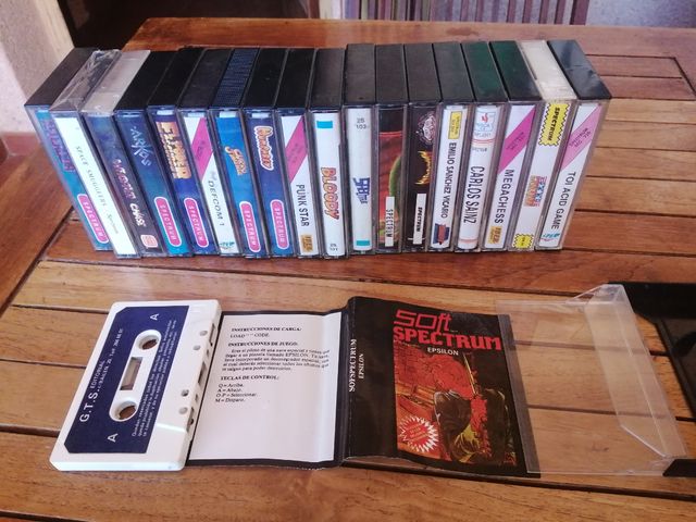 SPECTRUM Videojuegos - Precios en la descripción