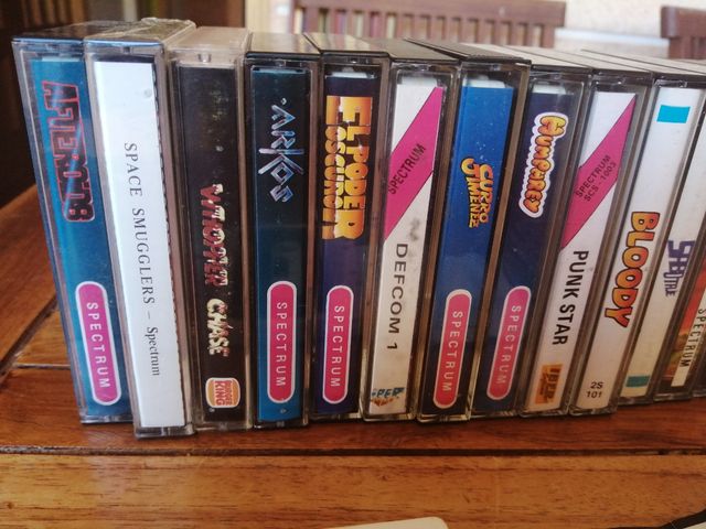 SPECTRUM Videojuegos - Precios en la descripción