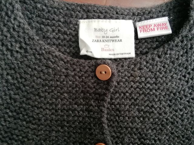 Chaqueta de Zara con muy poco uso