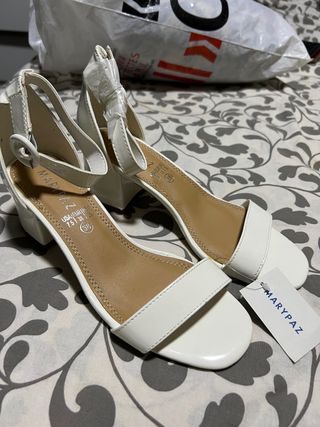 Sandalias de tacón Marypaz de segunda mano en WALLAPOP