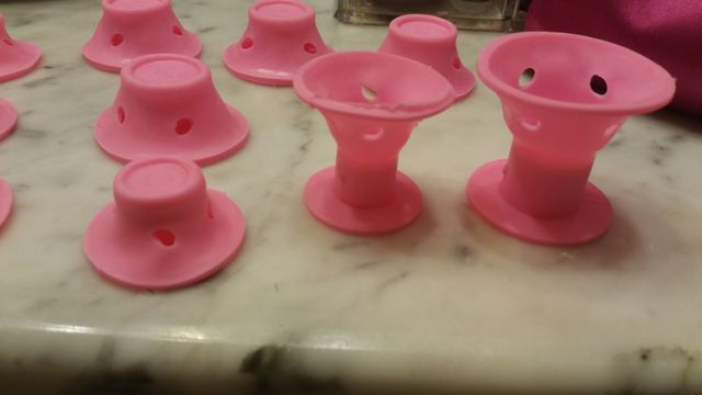 rulos modernos para rizos