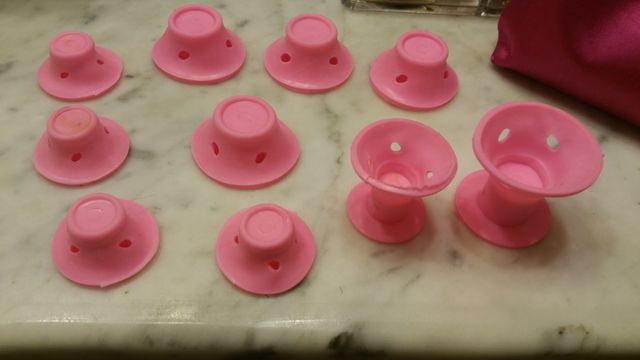 rulos modernos para rizos