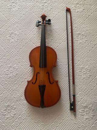 Violín de segunda mano en WALLAPOP