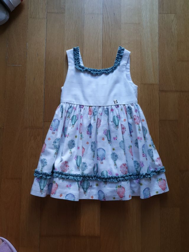 Vestido niña talla 4 Dolce Petit
