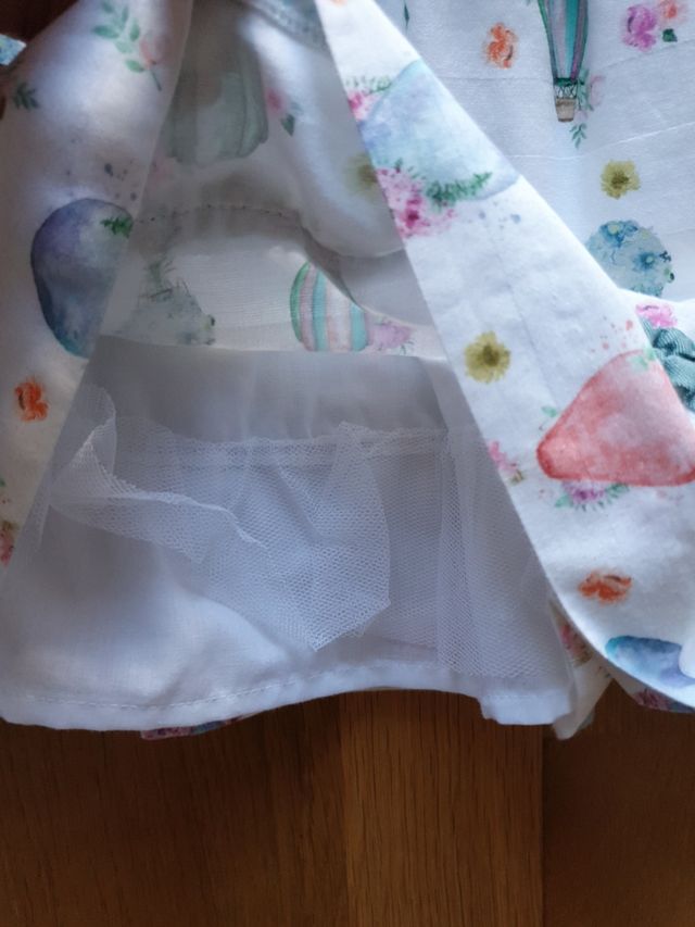 Vestido niña talla 4 Dolce Petit