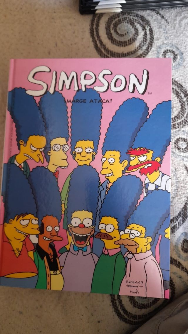 Colección 20 libros de Los Simpson