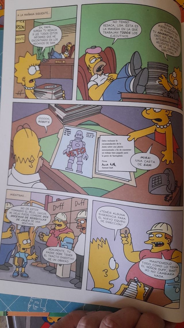 Colección 20 libros de Los Simpson