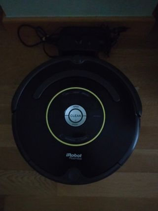 Aspirador Roomba 650 de segunda mano en WALLAPOP